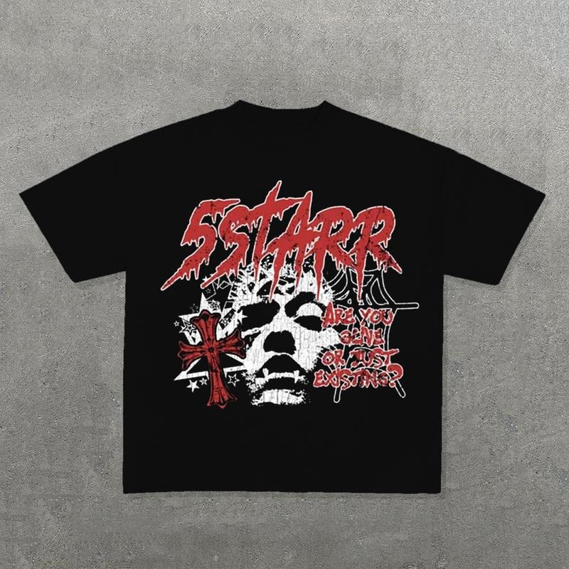 Are You Alive 5 star worldwide Graphics  Cotton T-Shirt Hoodie, Sweatshirt | GrindPrints.com