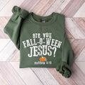 Are You Fall O Ween Jesus Funny Pumpkin Shirt Fall Shirt Halloween Pumpkin Christian Halloween T-Shirts, Hoodie, Sweatshirt
