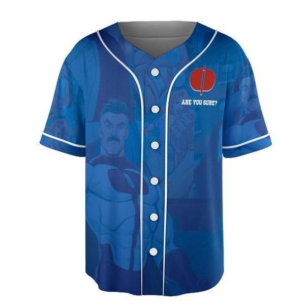 Are you sure LIMITED Omniman invincible Jersey, Invincible Funny Jersey T-Shirts, Hoodie, Sweatshirt | GrindPrints.com