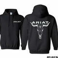 Ariat Hoodie - A Strong And Stylish Design For Outdoor Enthusiasts, Perfect For Those Passionate About Ranching And...