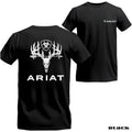 [Ariat Sale Up 30%]Ariat Hunting Deer Skull Western Cowboy Outdoor Adventure Shirt.Jpg T-Shirts, Hoodie, Sweatshirt