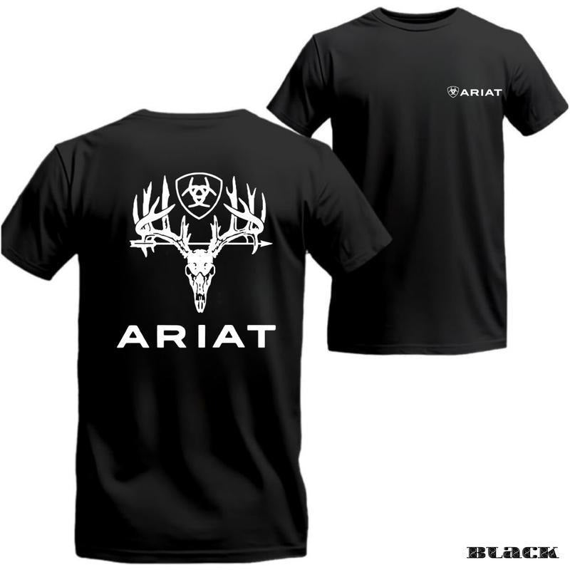 [Ariat Sale Up 30%]Ariat Hunting Deer Skull Western Cowboy Outdoor Adventure Shirt.Jpg T-Shirts, Hoodie, Sweatshirt