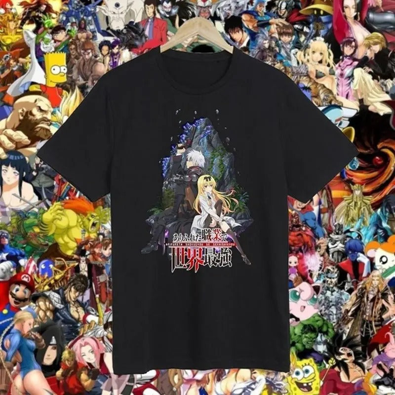 Arifureta Yue And Hajime Classic T shirt, Yue, Arifureta, Anime, Nagumo Unisex T-Shirt Hoodie, Sweatshirt | GrindPrints.com