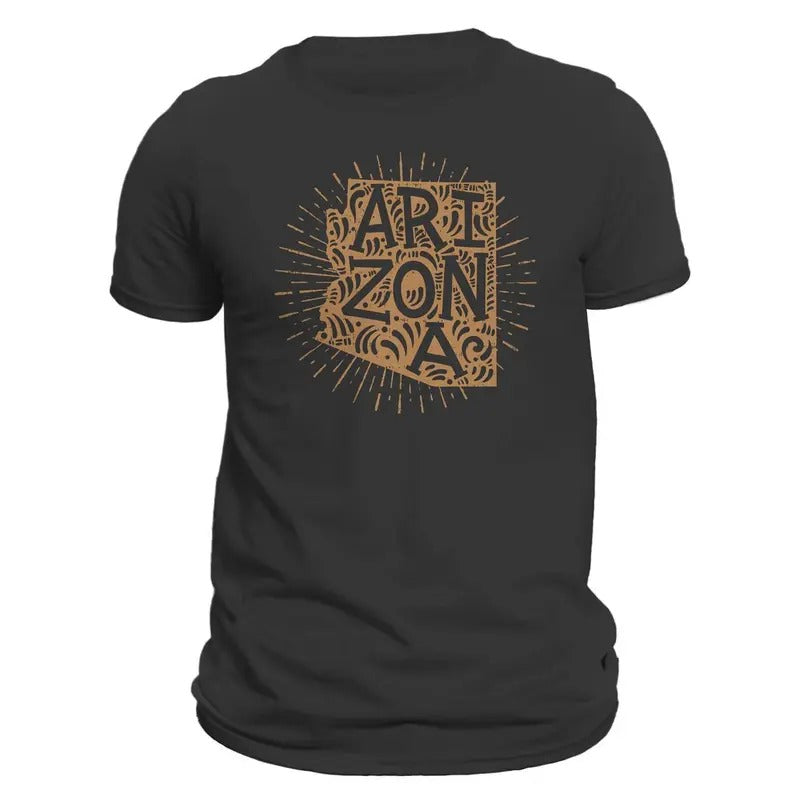 Arizona State Men's T-Shirt Hoodie, Sweatshirt | GrindPrints.com