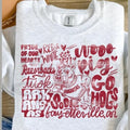 Arkansas Razorbacks Graphic T-shirt, Go Hogs Fan Shirt, University of Arkansas Pride Tee, Razorback Pig T-shirt, Red and...