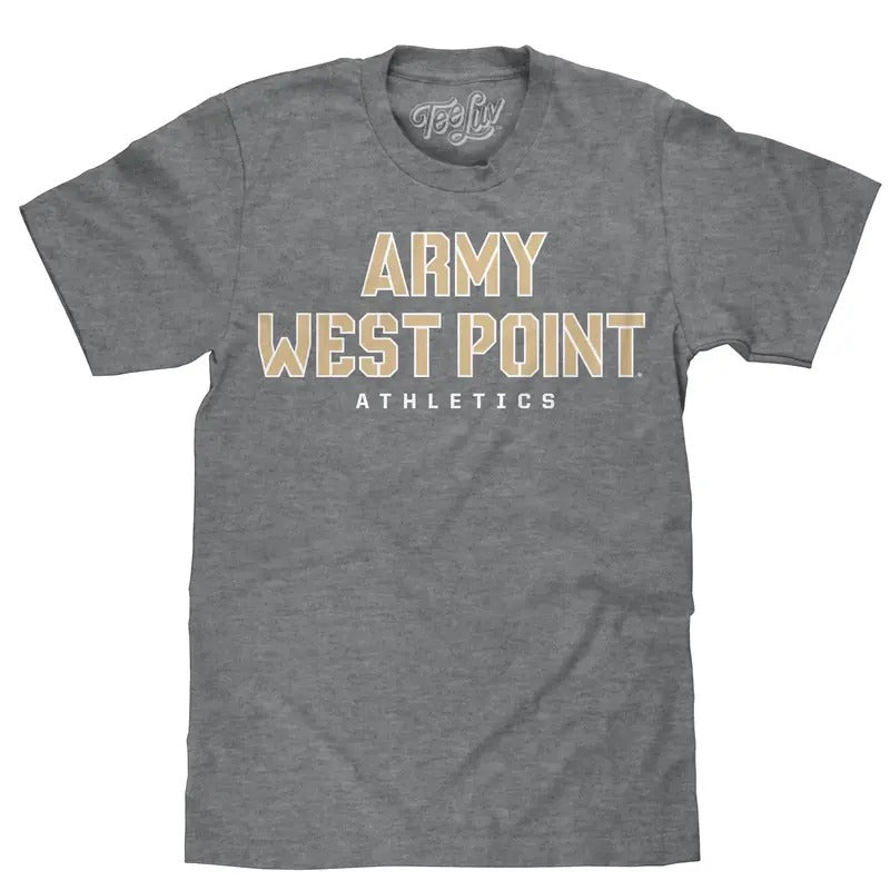 Army West Point Athletics T-Shirt - Gray Hoodie, Sweatshirt | GrindPrints.com