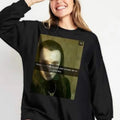 Aro Snapchat Funny Women's Sweatshirt - Casual Round Neck Long Sleeve Cotton Top - Fit T-Shirts, Hoodie | GrindPrints.com