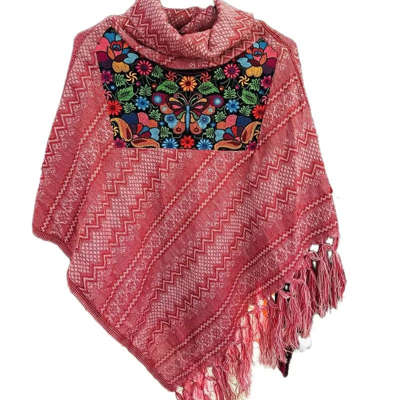Artesanal Embroidered Shawl for Women, Perfect for Any Occasion T-Shirts, Hoodie, Sweatshirt | GrindPrints.com