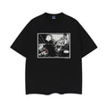 Ashita no Joe "The Ring" Heavyweight Vintage Tee 100% Cotton OVERSIZED Anime T-shirt Menswear Top Crew Necks Tshirt...