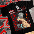Asta Yuno T-Shirt S-4XL Black Clover Asta Anime Manga Girl Gifts Black Shirt Tshirt S-4XL Hoodie, Sweatshirt