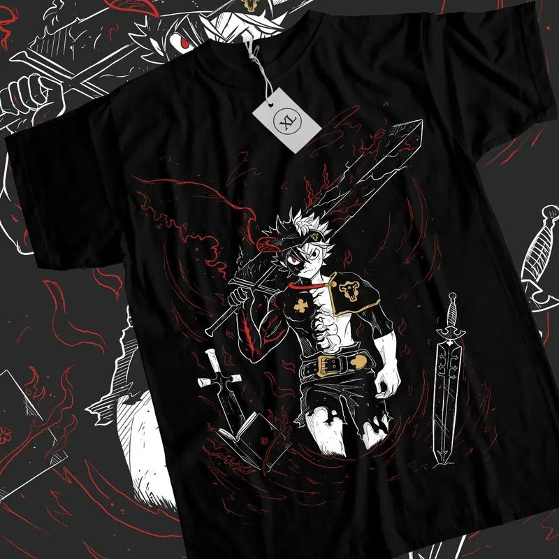 Asta Yuno T-Shirt S-4XL Hoodie, Sweatshirt | GrindPrints.com