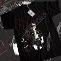 Asta Yuno T-shirt Black Clover Anime Manga Asta Girl Gifts Black Shirt All Size Hoodie, Sweatshirt | GrindPrints.com