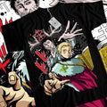 Asta Yuno T-shirt Black Clover Shirt Anime Manga Graphic Tee All Size Hoodie, Sweatshirt | GrindPrints.com