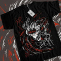 Asta Yuno T-shirt Black Clover Top Anime Manga Girl Gifts Black Shirt All Size Hoodie, Sweatshirt | GrindPrints.com