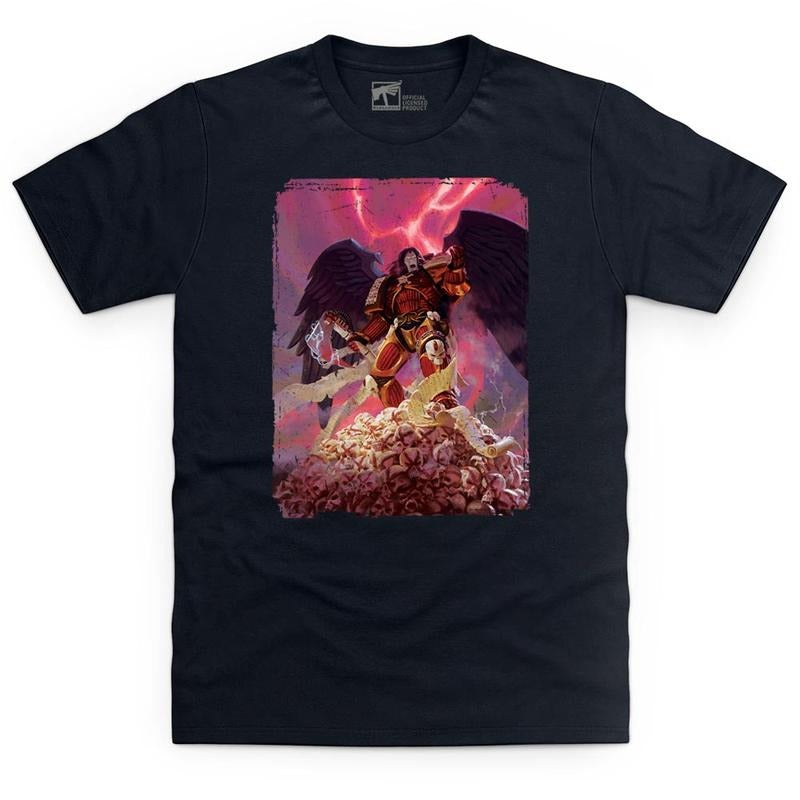 Astorath: Angel of Mercy T Shirt - WARHAMMER MERCH Hoodie, Sweatshirt | GrindPrints.com