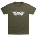 Astra Militarum Battleworn Insignia T Shirt - WARHAMMER MERCH Hoodie, Sweatshirt | GrindPrints.com