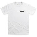 Astra Militarum Cadia Stands White Double Print T Shirt - WARHAMMER MERCH Hoodie, Sweatshirt | GrindPrints.com