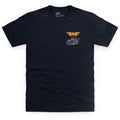 Astra Militarum Cadian Black Double Print T Shirt - WARHAMMER MERCH Hoodie, Sweatshirt | GrindPrints.com