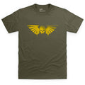 Astra Militarum Graffiti Insignia T Shirt - MERCH Streetwear Hoodie, Sweatshirt | GrindPrints.com