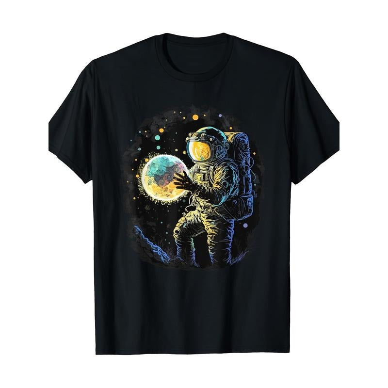 Astronaut Outer Space Gifts Science Gifts Funny Space T-Shirt Made in USA Hoodie, Sweatshirt | GrindPrints.com
