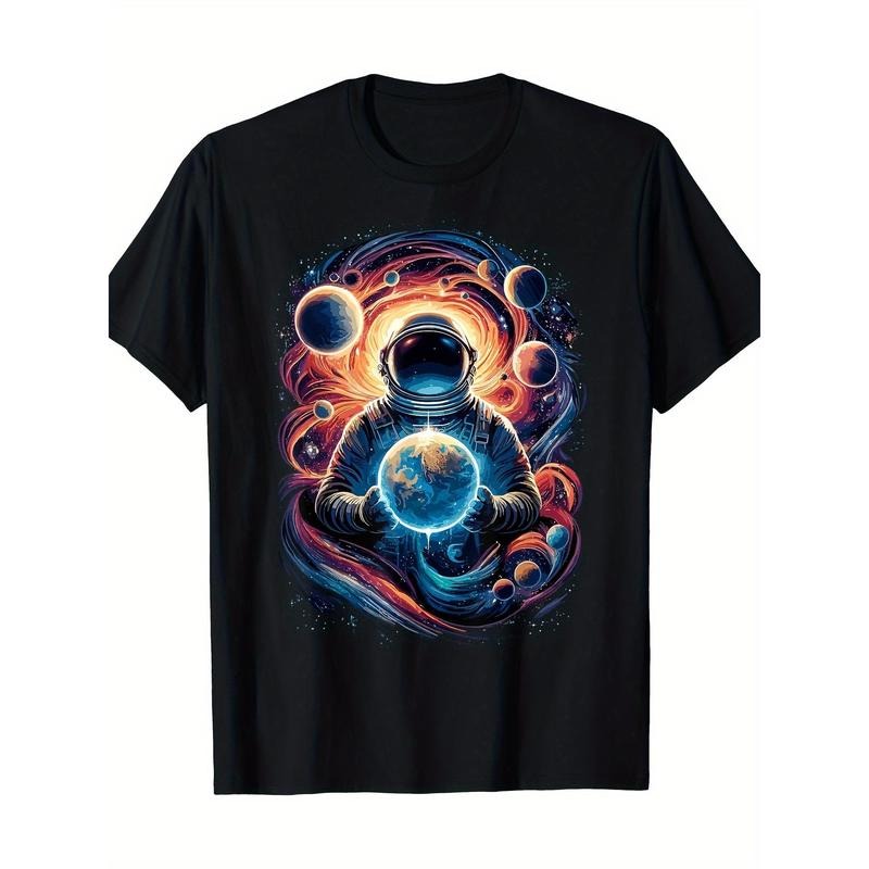 Astronaut Space Science Fun space T-shirt Made in USA Hoodie, Sweatshirt | GrindPrints.com