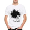 Astronaut and Hole In Space T-Shirt, Men Made in USA Hoodie, Sweatshirt | GrindPrints.com