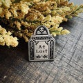 At Last silver enamel pin T-Shirts, Hoodie, Sweatshirt | GrindPrints.com