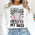 Ballpark Game Day Baseball Bow Mama Baseball Mom Checkered Baseball T-Shirts, Hoodie, Sweatshirt