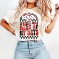 At The Ballpark, Baseball Game Day, Baseball Mama Tshirt Hoodie, Sweatshirt | GrindPrints.com