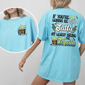 At least bring the Tequila Tee  Comfortable Cotton Soft T-Shirt Hoodie, Sweatshirt | GrindPrints.com