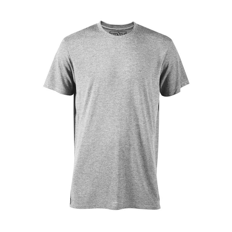 Athletic Heather Short Sleeve T-Shirt - Gray Hoodie, Sweatshirt | GrindPrints.com