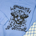 Attitude Graphic Pullover T-Shirts, Hoodie, Sweatshirt | GrindPrints.com