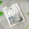 Aubrey Hall England Bridgerton Inspired Sweatshirt, Lady Whistledown Shirt, Society Paper Shirt Hoodie | GrindPrints.com