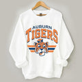 Auburn Vintage Football Shirt, Auburn University Unisex Vintage Shirt, Classic Football Sweatshirt Hoodie | GrindPrints.com