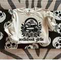 Audiobook Girlie DTF Transfers - THIS IS NOT A SHIRT Hoodie, Sweatshirt | GrindPrints.com