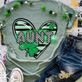 Aunt Clover Heart DTF Transfers - THIS IS NOT A SHIRT Hoodie, Sweatshirt | GrindPrints.com