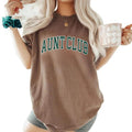 Aunt Club Shirt, Mothers Day Gift For Aunty To Be, Sister In Law, Gift For In My Aunt, Pregnancy Announcement Shirt,...