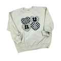 Aunt Hearts Sand Crewneck unisex fit Cotton Sweaters sweatshirt T-Shirts, Hoodie | GrindPrints.com
