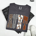 Aunt Pumpkin Pattern Comfort Colors T-Shirt 'NLB' Hoodie, Sweatshirt | GrindPrints.com