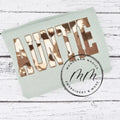 Auntie Cow Print Sage Sweatshirt western outfits T-Shirts, Hoodie | GrindPrints.com