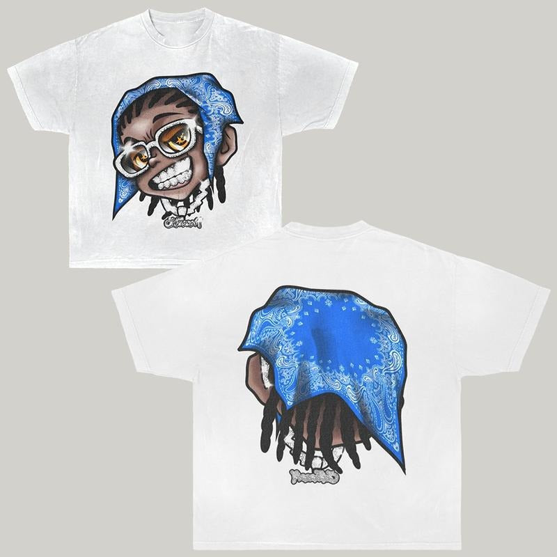 Aura Sleezy Streetwear Fashion Y2K T-Shirt Graphic Tee Cotton Unisex For Women For Men Hoodie, Sweatshirt | GrindPrints.com