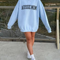 Aussie Mom Sweatshirt, Australian Shepherd Shirt, Dog Mom Sweatshirt, Gift for Aussie Mom, Funny Aussie Shepherd Owner...