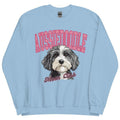 Aussiedoodle Mom Club Crewneck - Unisex Apparel Relaxed Fit Printed In The USA Clothing Womenswear Casual Comfort Cotton...