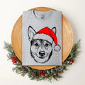 Australian Cattle Dog Blue Heeler Santa Dog Dog Lover Pet Soft T-Shirts, Hoodie, Sweatshirt