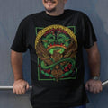 Authentic Mexican Eagle T-Shirt | Men's Mexican Pride Apparel | Artisan Gift for Him .made in usa Hoodie, Sweatshirt