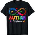Autism Awareness Acceptance Shirt Infinity Symbol Men Women T-Shirt Hoodie, Sweatshirt | GrindPrints.com