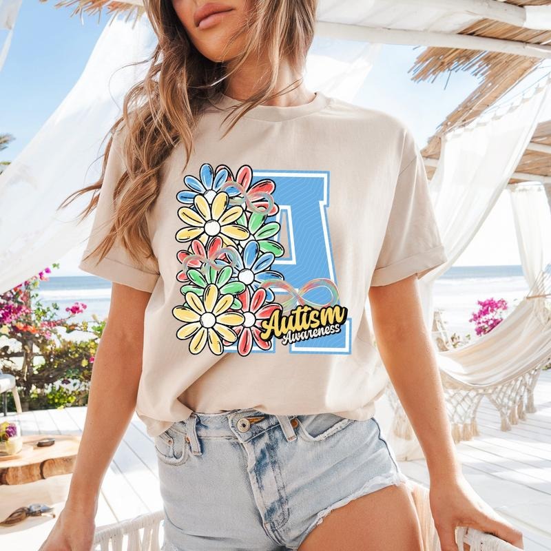 Autism Awareness DTF Transfers - THIS IS NOT A SHIRT Hoodie, Sweatshirt | GrindPrints.com