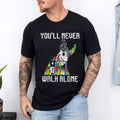 Autism Awareness Mother Son Autistic Boys men Autism Mom T-Shirt | 100% Cotton Tee, Top Menswear Hoodie, Sweatshirt