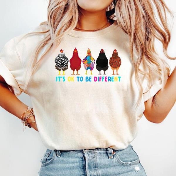 Autism Awareness Shirt It_s Okay Be Different Shirt SPED Teachers Autism Shirts Autism Mom Education Teachers T-Shirts, Hoodie, Sweatshirt