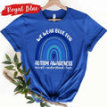 Autism Awareness April We Blue Autism Month Infinity Autism Autism Group Shirts I Blue Autism Awareness Casual Cotton T-Shirts, Hoodie, Sweatshirt